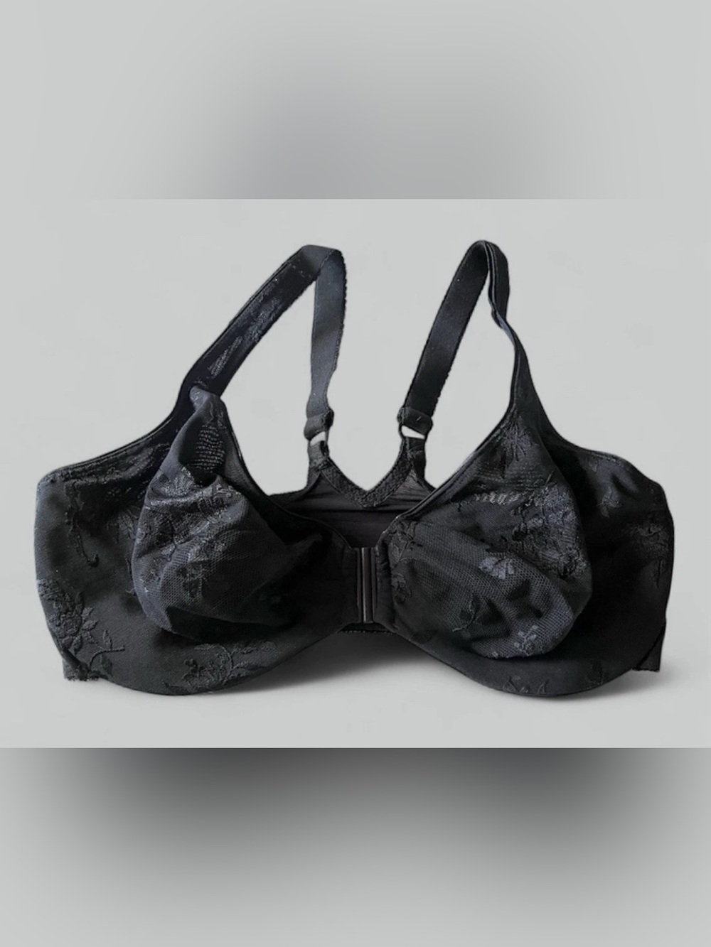 Victoria’s Secret Front Close Full Coverage Bra Underwire Racerback 36DD NWOT